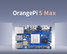 Orange Pi 5 Max zaczyna się od nieco ponad 100 USD z 8 GB pamięci RAM. (Źródło zdjęcia: Shenzhen Xunlong Software)