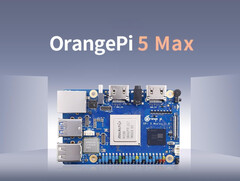 Orange Pi 5 Max zaczyna się od nieco ponad 100 USD z 8 GB pamięci RAM. (Źródło zdjęcia: Shenzhen Xunlong Software)