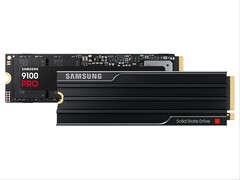 Nowe dyski SSD Samsunga z serii 9100 Pro zaczynają się od 200 USD za wariant 1 TB i mają pojemność do 8 TB. (Źródło zdjęcia: Samsung)