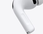 Mówi się, że kolejne słuchawki AirPods Pro będą wyposażone w ulepszony aparat w porównaniu z modelem AirPods Pro 3 przedstawionym na zdjęciu.