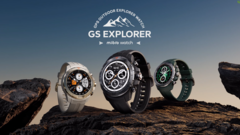 Smartwatch Mibro GS Explorer. (Źródło zdjęcia: Mibro)