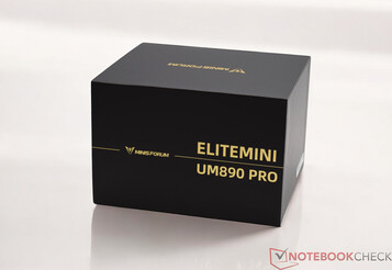 Minisforum EliteMini UM890 Pro. (Źródło obrazu: Notebookcheck)