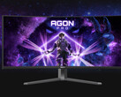 Agon Pro AG346UCD to jeden z kilku 34-calowych monitorów gamingowych QD-OLED o rozdzielczości 1440p i odświeżaniu 175 Hz. (Źródło zdjęcia: AOC)