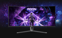 Agon Pro AG346UCD to jeden z kilku 34-calowych monitorów gamingowych QD-OLED o rozdzielczości 1440p i odświeżaniu 175 Hz. (Źródło zdjęcia: AOC)