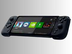 prototyp handhelda Xbox 2024 (źródło obrazu: ThinkComputers)