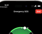 Starlink może wesprzeć usługę Emergency SOS iPhone'a (źródło obrazu: Apple)