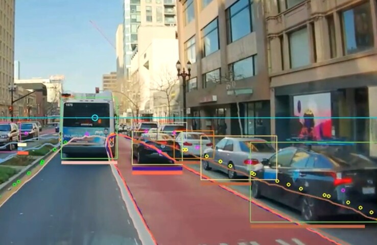 LA Metro wykorzystuje technologię wizyjną AI do automatycznego wykrywania i biletowania nielegalnie zaparkowanych samochodów wzdłuż tras autobusowych. (Źródło: HaydenAI)