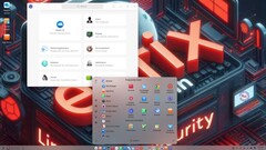 ExTiX 24.8 live Linux (źródło obrazu: ExTiX Linux - The Ultimate Linux System)