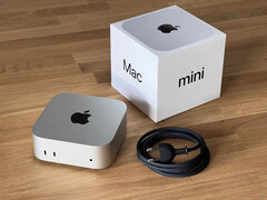 Mac Mini z silnikiem M4 (źródło obrazu: Notebookcheck)