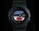 Zegarek Casio G-Shock x Suzuki GD-100 ma niestandardowe podświetlenie z emblematem nosorożca Jimny. (Źródło zdjęcia: Autorimessa)