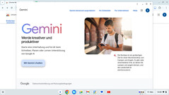 Dostępna jest sztuczna inteligencja Google Gemini.