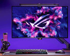 ROG Swift OLED PG32UCDP zadebiutował w styczniu na targach CES 2024. (Źródło zdjęcia: ASUS)