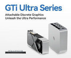 Beelink prezentuje GTi Ultra - mini PC z obsługą zewnętrznych GPU za pośrednictwem dołączonego slotu PCIe Gen4/5. (Źródło: Beelink na Instagramie)