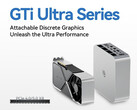 Beelink prezentuje GTi Ultra - mini PC z obsługą zewnętrznych GPU za pośrednictwem dołączonego slotu PCIe Gen4/5. (Źródło: Beelink na Instagramie)