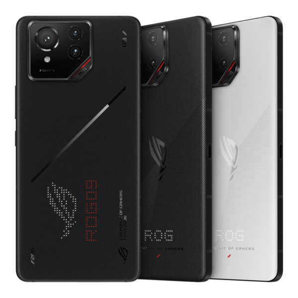 Asus ROG Phone 9 jest dostępny w dwóch kolorach: Phantom Black i Storm White (źródło zdjęcia: Asus)