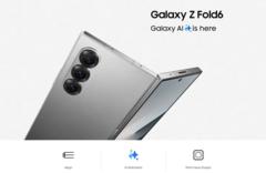 Samsung Galaxy Z Fold 6 zostanie zaprezentowany 10 lipca (zdjęcie za pośrednictwem Evan Blass)