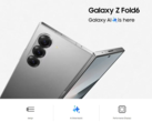 Samsung Galaxy Z Fold 6 zostanie zaprezentowany 10 lipca (zdjęcie za pośrednictwem Evan Blass)