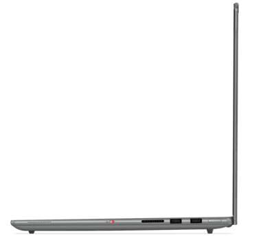 Lenovo Yoga Pro 9i Aura: porty, po prawej. (Źródło obrazu: Lenovo)