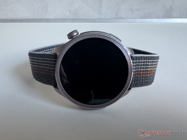 Test równowagi Amazfit