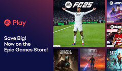 EA Play jest już dostępne w Epic Games Store (Źródło obrazu: Epic Games Store na X)