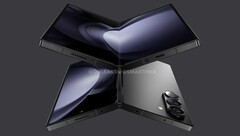 Samsung planuje wypuścić na rynek wersje &quot;Slim&quot; swoich składanych urządzeń w przyszłym roku (zdjęcie za pośrednictwem Smartprix)
