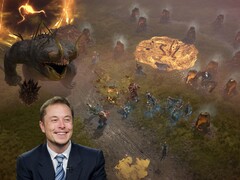 Elon Musk pobił rekord świata w Diablo 4 i podzielił się swoim sukcesem na X. (Źródło zdjęcia: Xbox / Pixabay, Tumisu)