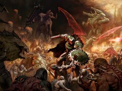 Doom: Mroczne Wieki nie posiada żadnych trybów wieloosobowych (źródło obrazu: Bethesda)