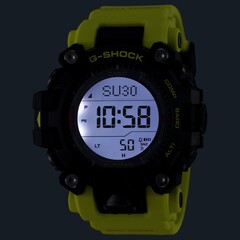 Casio G-Shock Mudman GW9500MRY-1A9 posiada wysokościomierz, barometr i kompas jako część technologii Triple Sensor. (Źródło zdjęcia: Casio)