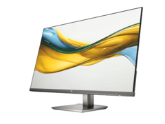 Monitor HP 527da (na zdjęciu) posiada 27-calowy wyświetlacz IPS z częstotliwością odświeżania 100 Hz. (Źródło zdjęcia: HP)