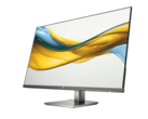 Monitor HP 527da (na zdjęciu) posiada 27-calowy wyświetlacz IPS z częstotliwością odświeżania 100 Hz. (Źródło zdjęcia: HP)