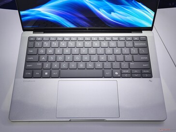 HP EliteBook X G1a: Klawiatura (źródło obrazu: Benjamin Herzig)