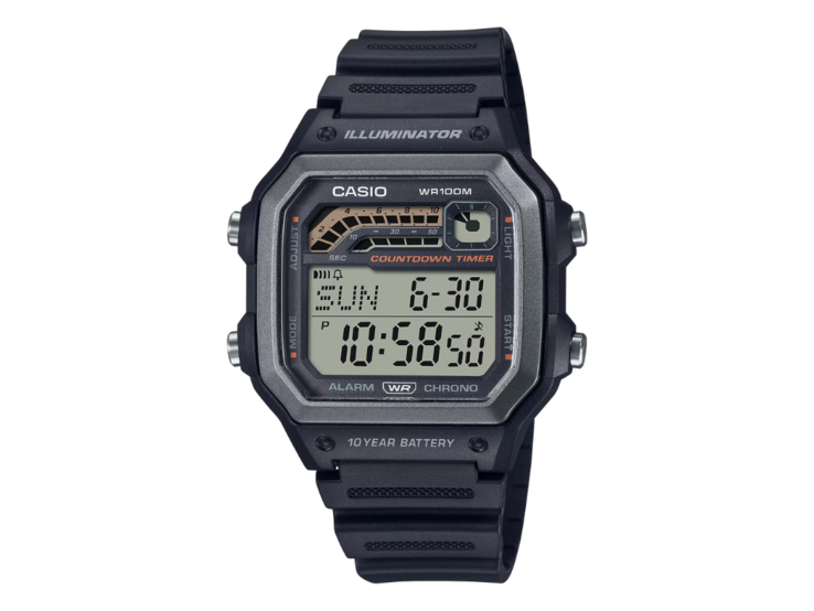 Casio WS-1600H-1AV. (Źródło zdjęcia: Casio)