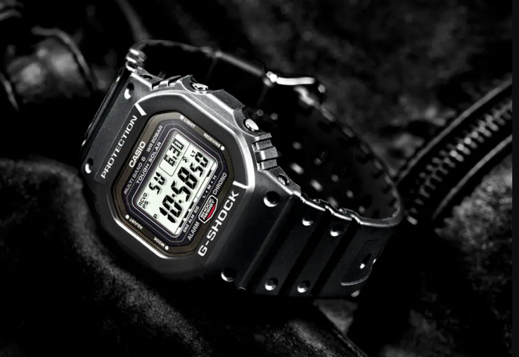 Casio G-Shock GW-5000U-1. (Źródło zdjęcia: Casio)