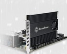 ECM40: Karta PCIe dla komputerów PC. (Źródło obrazu: SilverStone)