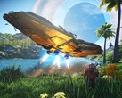 Statki kosmiczne w No Man's Sky można teraz dostosowywać bardziej swobodnie niż kiedykolwiek wcześniej. (Źródło obrazu: Hello Games)