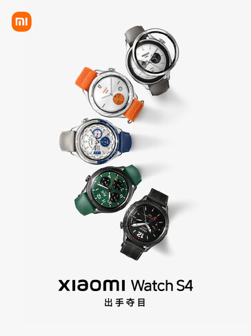 Zegarek Xiaomi Watch S4. (Źródło zdjęcia: Xiaomi)