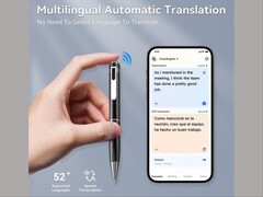 One AI Smart Pen integruje ChatGPT AI w długopisie. (Źródło zdjęcia: Kickstarter)