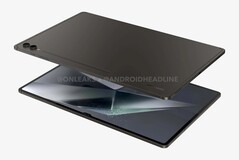 Samsung Galaxy tab S10 Ultra render 1 (źródło obrazu: @Onleaks x @AndroidHeadline)