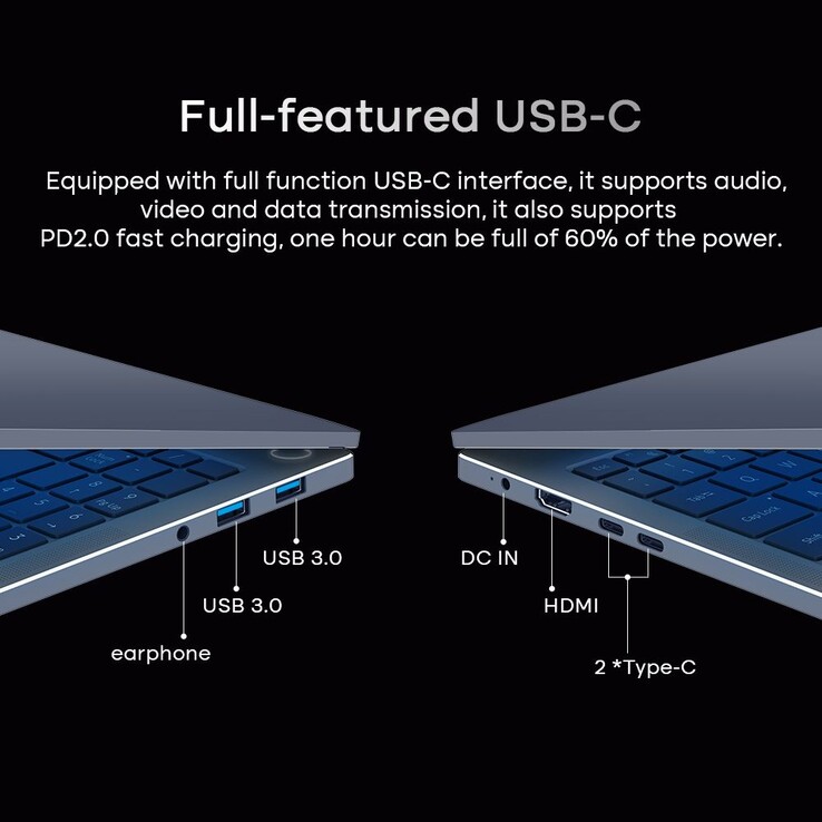 USB-A 3.0, ale USB-C? (źródło obrazu: Geekmaxi/Ninkear)