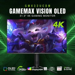 Na rynku monitorów do gier QD-OLED pojawił się nowy gracz (źródło obrazu: GAMEMAX)