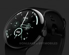 Google Pixel Watch 3 nie ma prawie żadnych zmian konstrukcyjnych, ale ma nowe funkcje. (Źródło obrazu: @OnLeaks / 91mobiles)