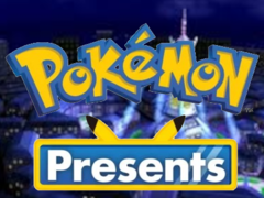 Na zdjęciu: Logo Pokemon Presents z Lumiose City w tle: (Źródło zdjęcia: Game Freak z poprawkami)