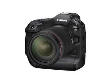 Canon EOS R1 z obiektywem RF 24-70mm F2.8 L IS USM (Źródło: Canon)