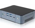 GM3: Mini PC z różnymi portami i miejscem na duży dysk twardy. (Źródło obrazu: SZBox)