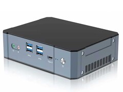 GM3: Mini PC z różnymi portami i miejscem na duży dysk twardy. (Źródło obrazu: SZBox)