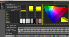 Ustawienia fabryczne Calman ColorChecker