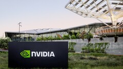 Segment Data Center wygenerował 115,2 miliarda dolarów przychodów w 2024 roku. Na zdjęciu siedziba główna firmy Nvidia. (Źródło obrazu: Nvidia)