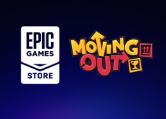 Moving Out można zazwyczaj kupić w Epic Games Store za 24,99 USD. (Źródło grafiki: Epic Games)