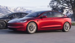 Model 3 otrzyma większą baterię (źródło zdjęcia: Tesla)