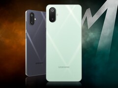 Samsung Galaxy M06 5G jest już dostępny w sprzedaży w Indiach. (Źródło obrazu: Samsung)